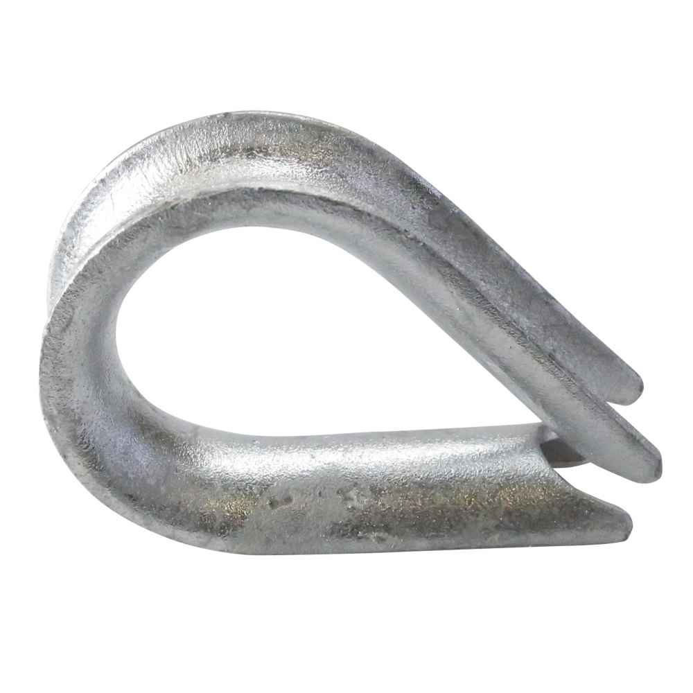 Crosby® 1/8" Standard Wire Rope Thimble