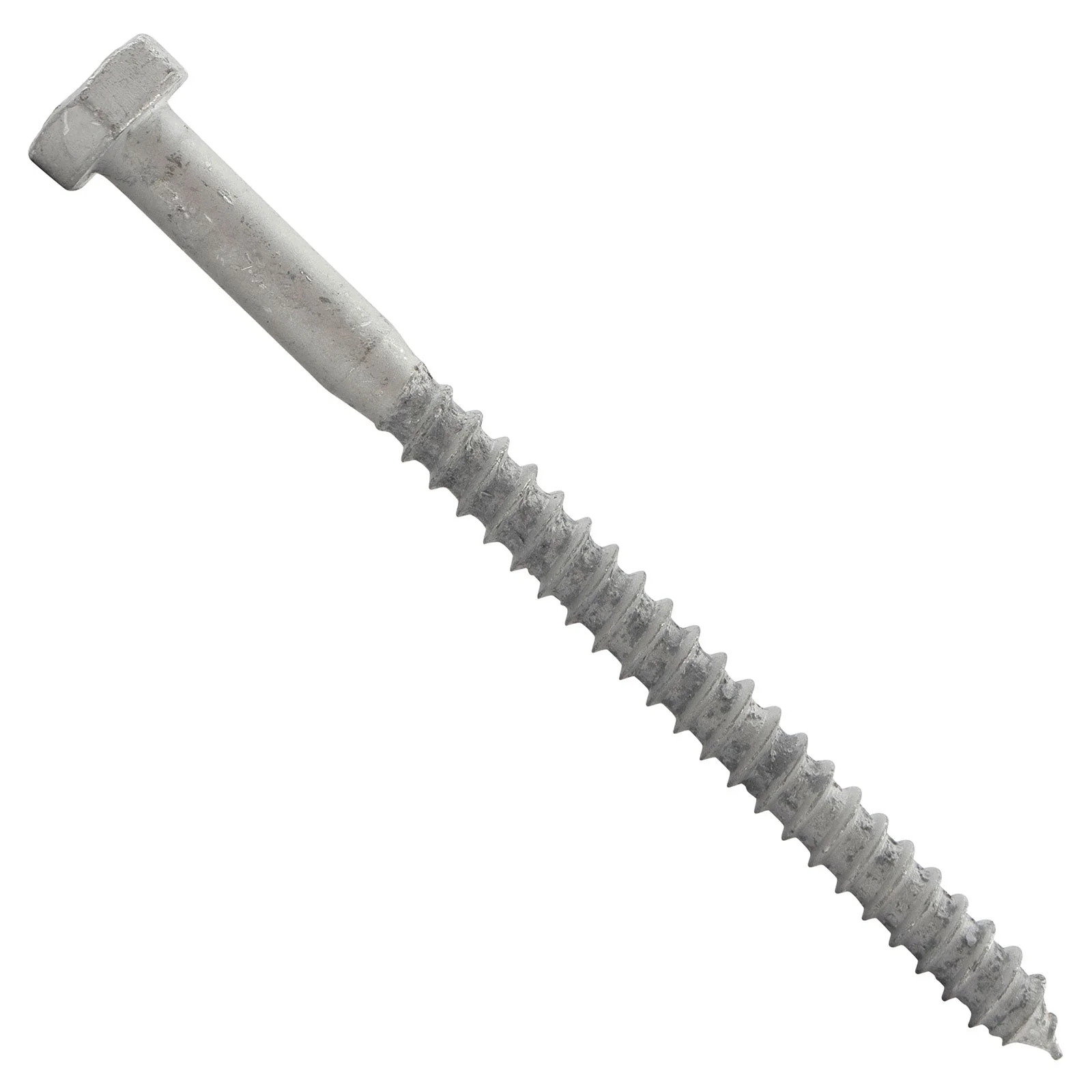 1/4" x 3-1/2" Conquest Hex Head Lag Bolt for Wood - Hot Dip Galvanized