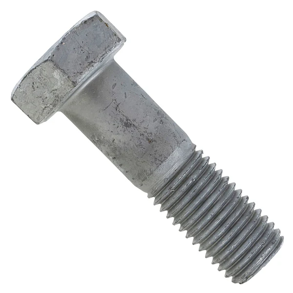 1" x 3-1/2" Conquest A325 Type 1 Heavy Hex Structural Bolt, Hot Dip Galvanized
