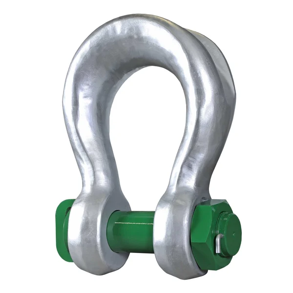 Van Beest Green Pin Bolt Type Wide Body Sling Shackle | P-6033 - 600 Ton