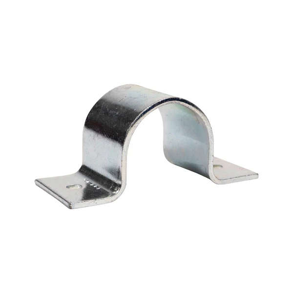 1-1/4" Pipe Strap For Strut Channel - Electro-Galvanized