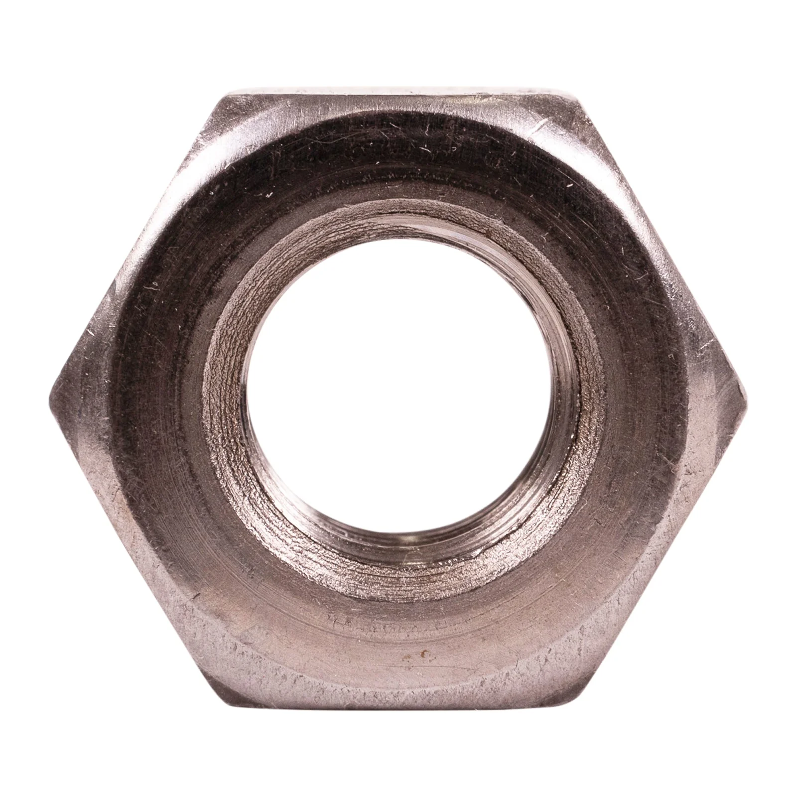 Conquest 1/2"-13 Heavy Hex Nut, A563 Grade A - Plain Finish
