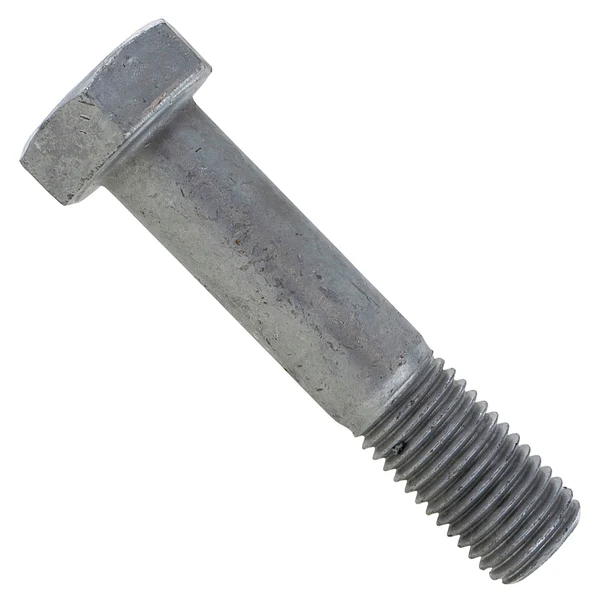 1" x 4-3/4" Conquest A325 Type 1 Heavy Hex Structural Bolt, Hot Dip Galvanized