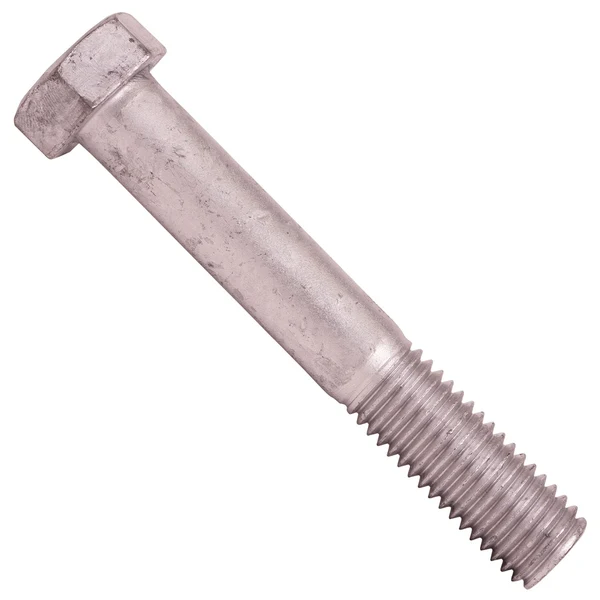 5/8" x 4" Conquest A307 Grade A Hex Bolt - Hot Dip Galvanized
