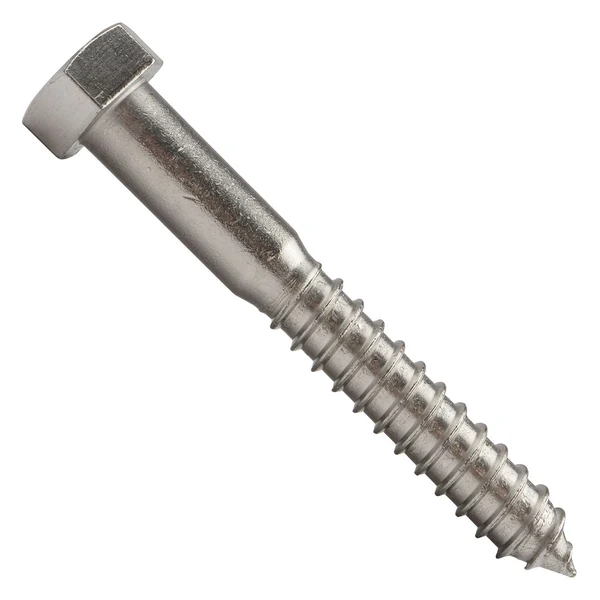 5/8" x 4-1/2" Conquest Hex Head Lag Bolt for Wood - 316 Stainless Steel