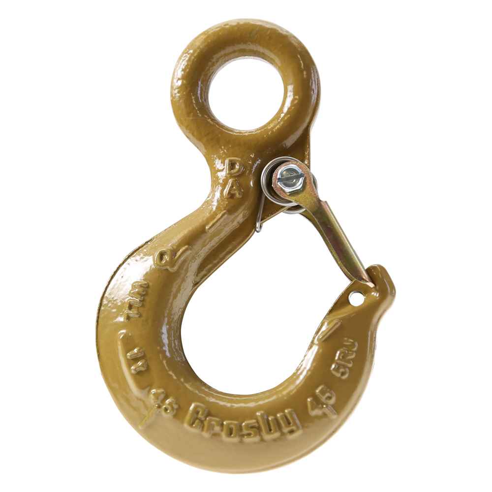 Crosby® L-320AN 5 Ton Alloy Eye Hook w/Latch - 1022424