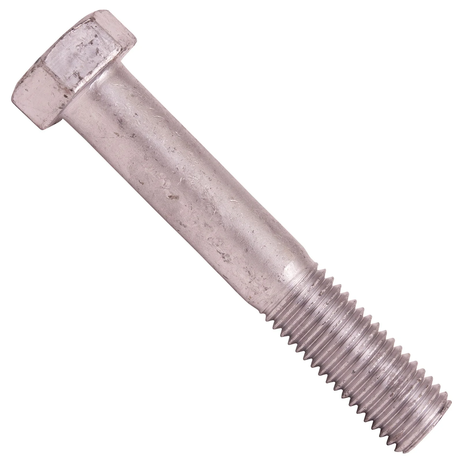 3/4" x 4-1/2" Conquest A307 Grade A Hex Bolt - Hot Dip Galvanized