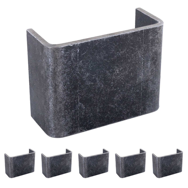 Weld-On Stake Pocket | 6-Pack