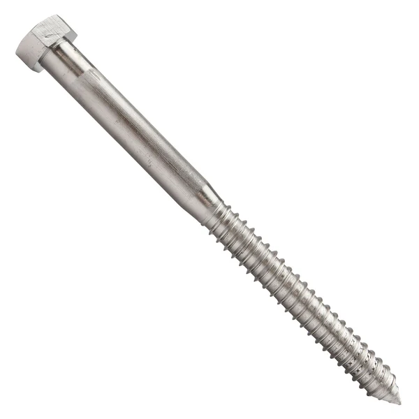 3/4" x 10" Conquest Hex Head Lag Bolt for Wood - 18-8 Stainless Steel