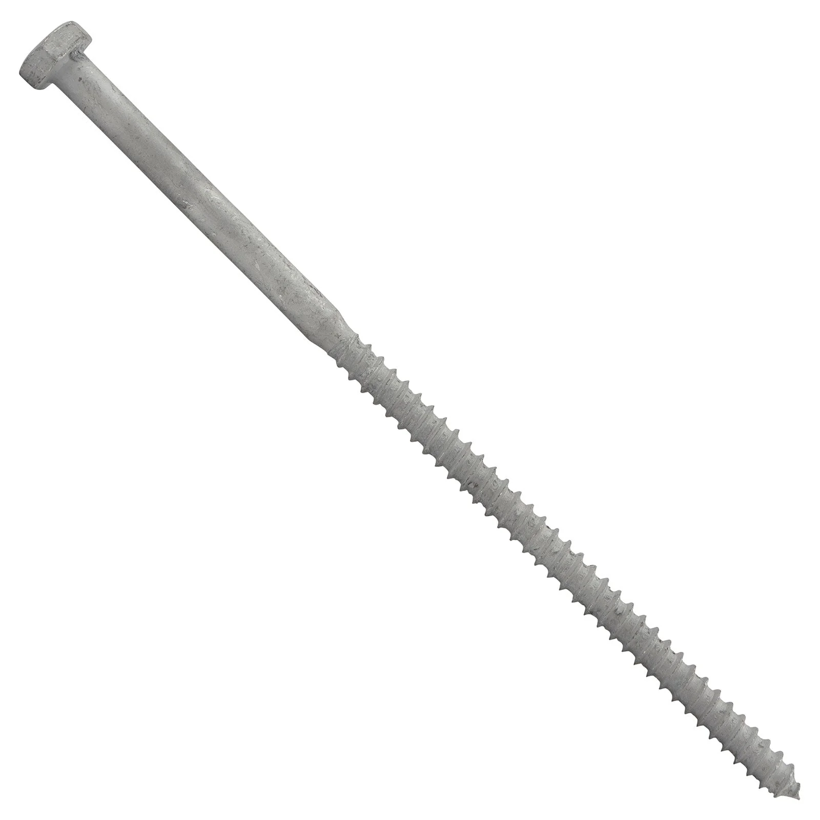 1/4" x 6" Conquest Hex Head Lag Bolt for Wood - Hot Dip Galvanized