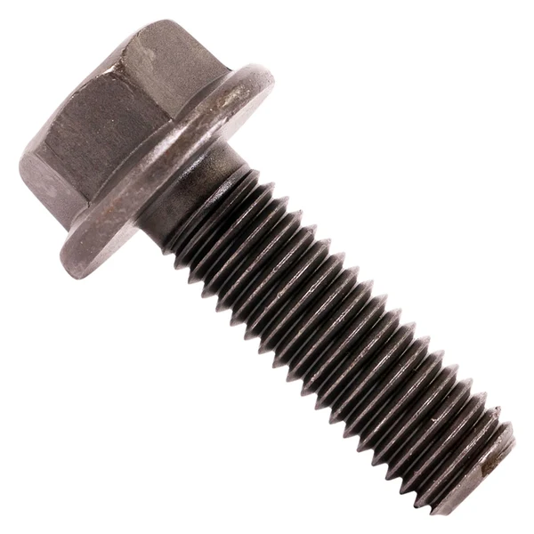 5/8" x 2" Conquest Grade 8 Indented Flange Bolt - Plain