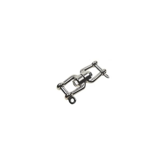 Jaw & Jaw Swivel Stainless Steel T316 - 5/16"