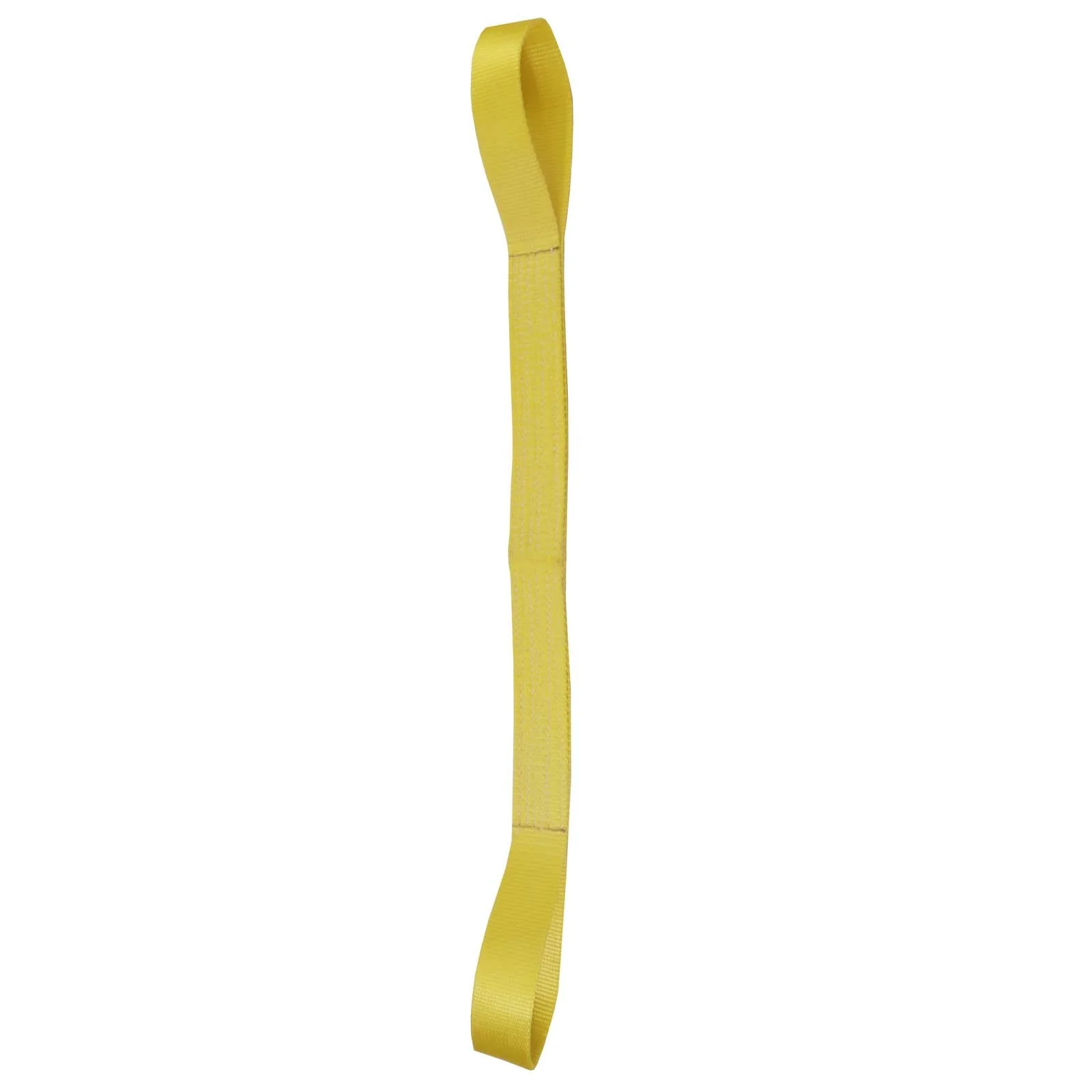 Nylon Lifting Sling - Straight Eye & Eye - 1" x 7' - 3-ply