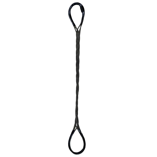 1/2" x 16' Six Part Braided Wire Rope Sling