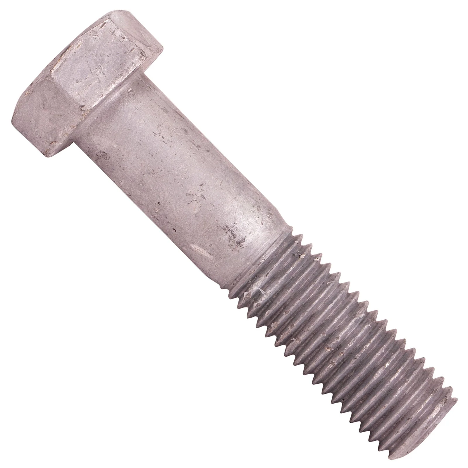 3/4" x 3-1/2" Conquest A307 Grade A Hex Bolt - Hot Dip Galvanized