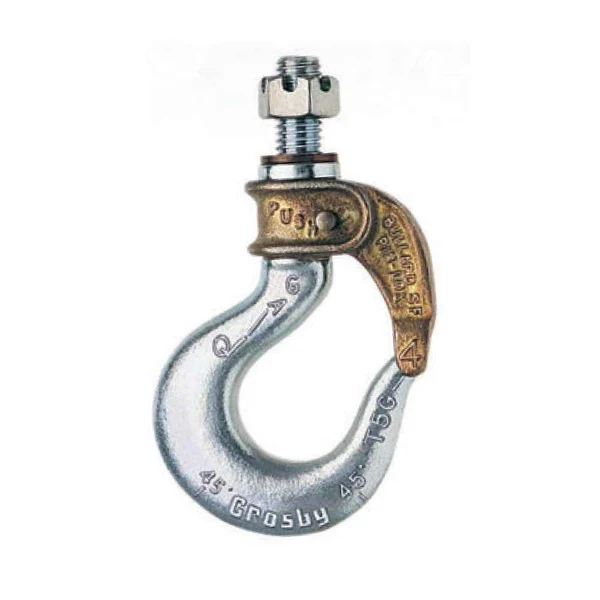 Crosby® BL-3D 1.4 Ton Standard Length Shank Hooks - 1050617