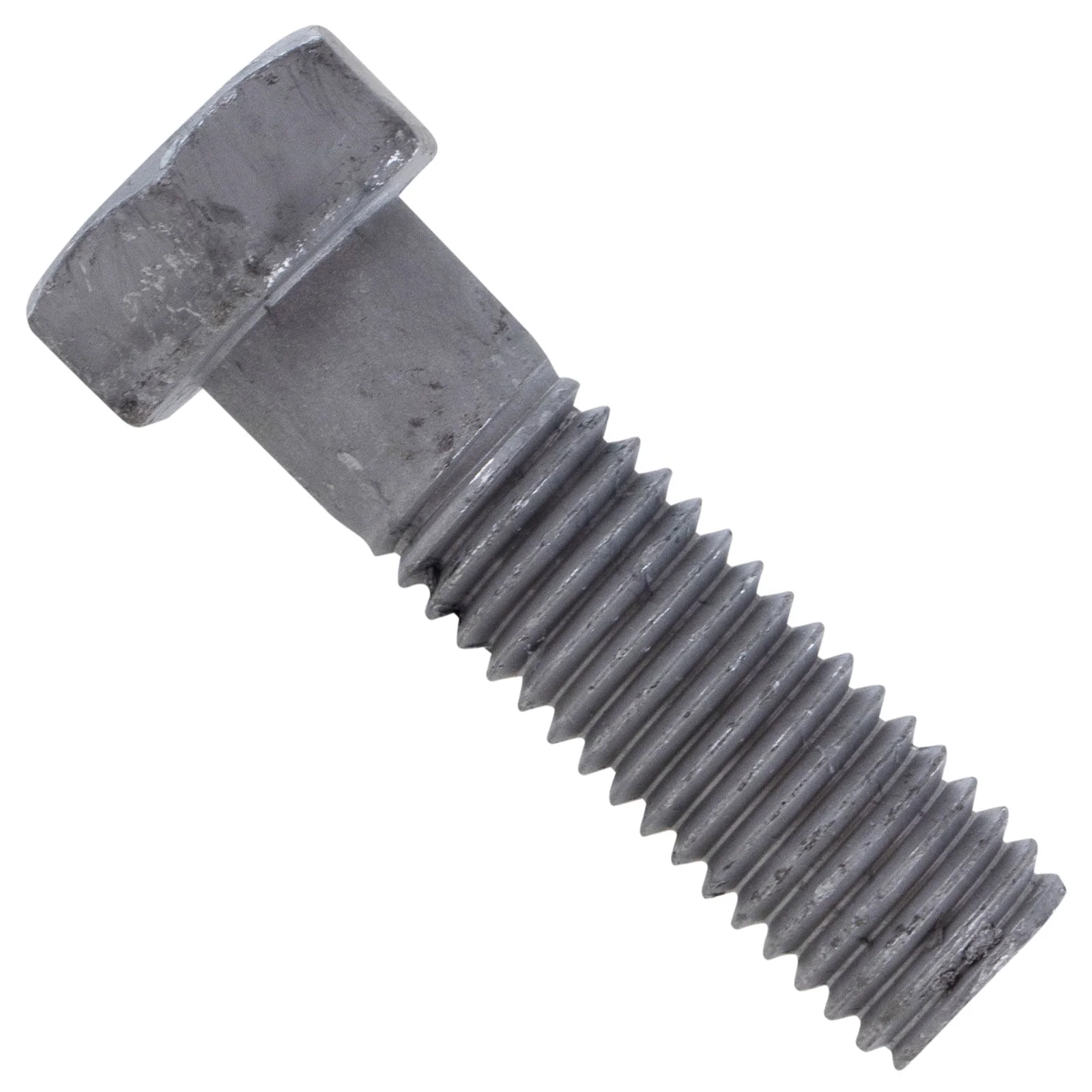 1/2" x 1-3/4" Conquest A307 Grade A Hex Bolt - Hot Dip Galvanized