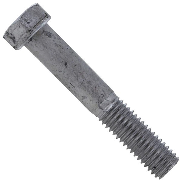 1/2" x 3" Conquest A307 Grade A Hex Bolt - Hot Dip Galvanized