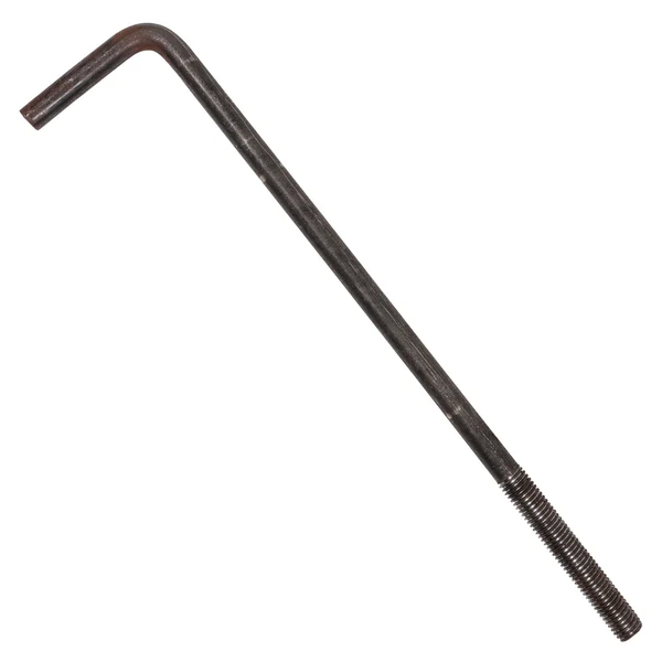 Conquest 5/8" x 16" L-Bolt Foundation Anchor Bolt for Concrete - Plain