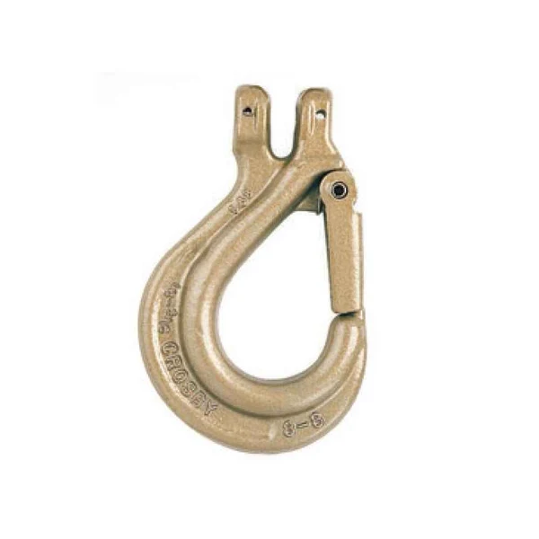 Crosby® S-314A 5/8" Grade 80 Clevis Sling Hook w/Latch - 1225162