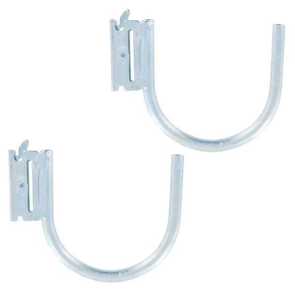 4.5" E Track J Hook Fitting | 700 lbs. BS | 2-Pack