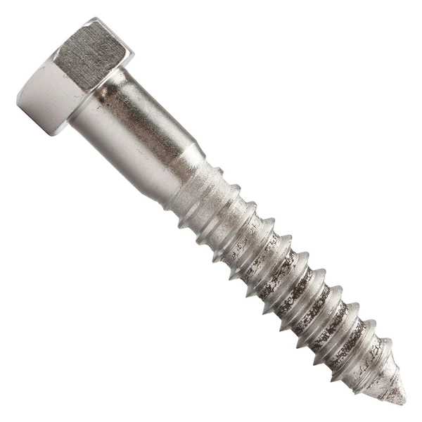 5/8" x 3-1/2" Conquest Hex Head Lag Bolt for Wood - 316 Stainless Steel