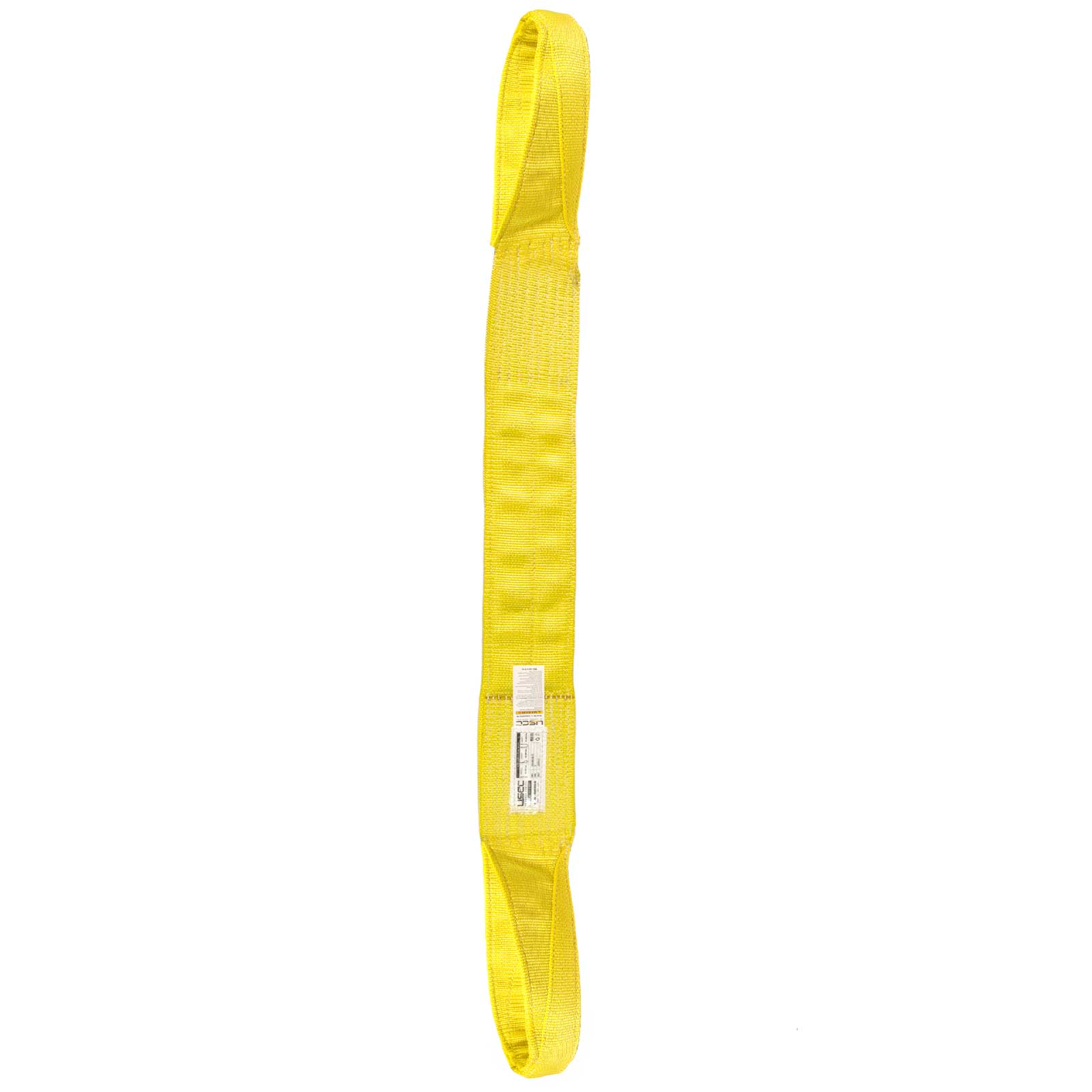 Nylon Lifting Sling - Straight Eye & Eye - 12" x 10' - 1-ply