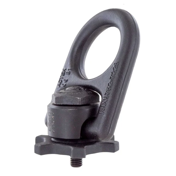 Actek 5/8"-11 E=1 Speed Base Forged Hoist Ring - 4,000 lbs. WLL