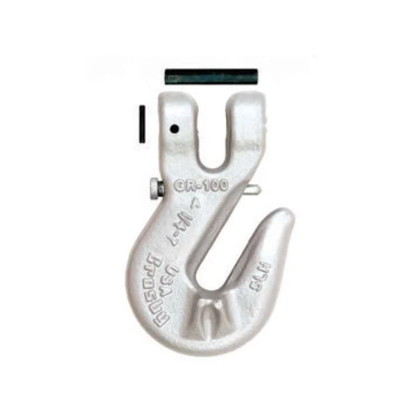 Crosby® L-1338 1/4" Grade 100 Locking Clevis Grab Hook - 1049480