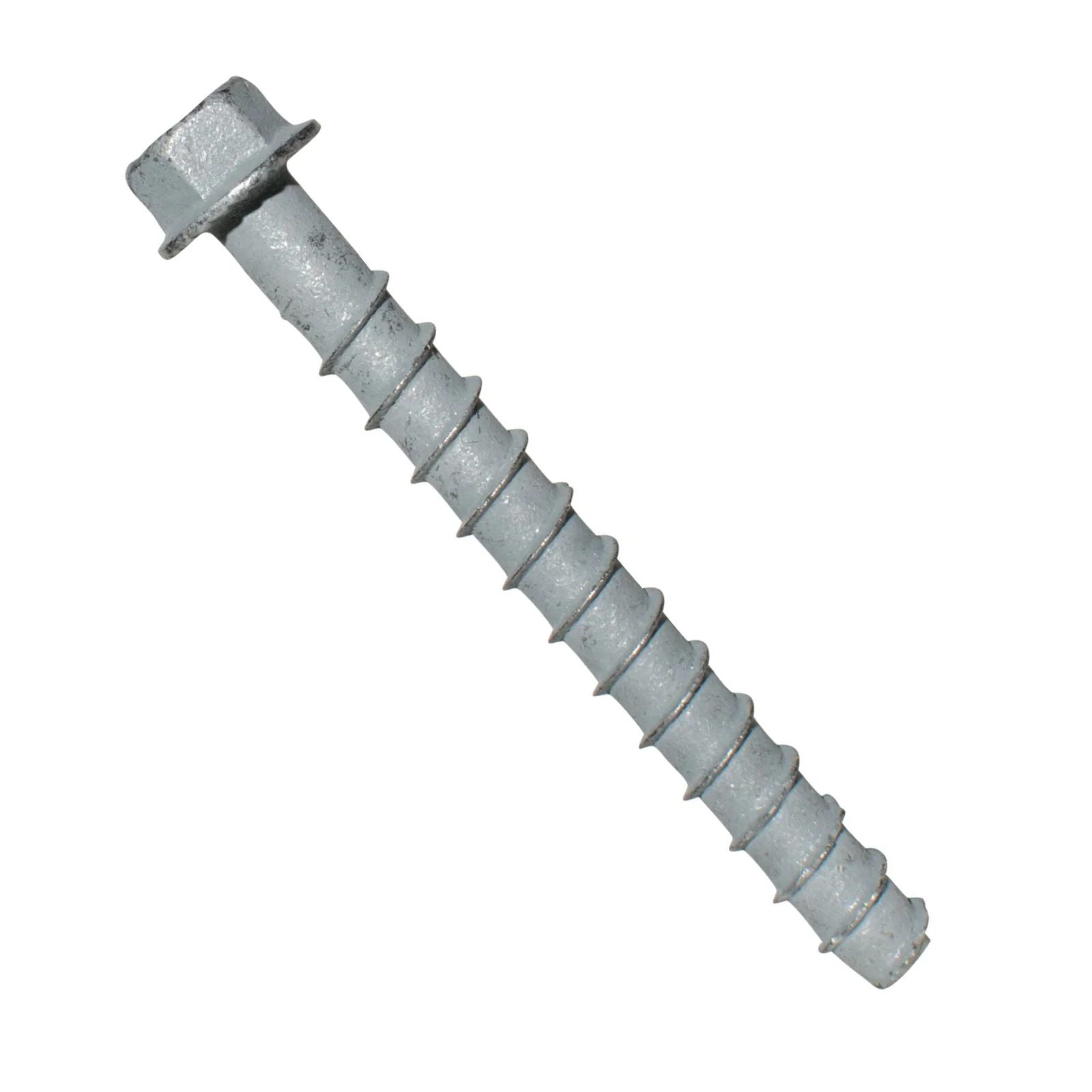 Simpson Strong-Tie 1/4" x 3-1/2" Titen HD Heavy-Duty Concrete Screw Anchor - Mechanically Galvanized | Qty. 50