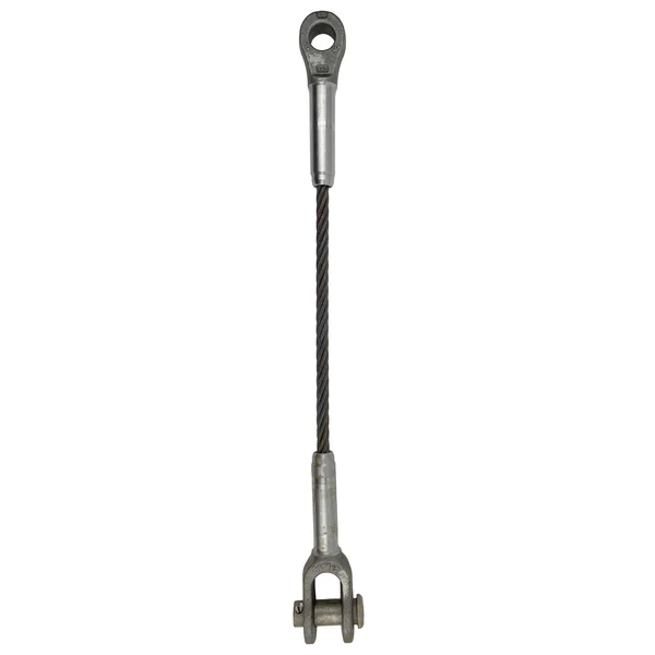 1/2" x 4' Open and Closed Swage Socket Wire Rope Sling