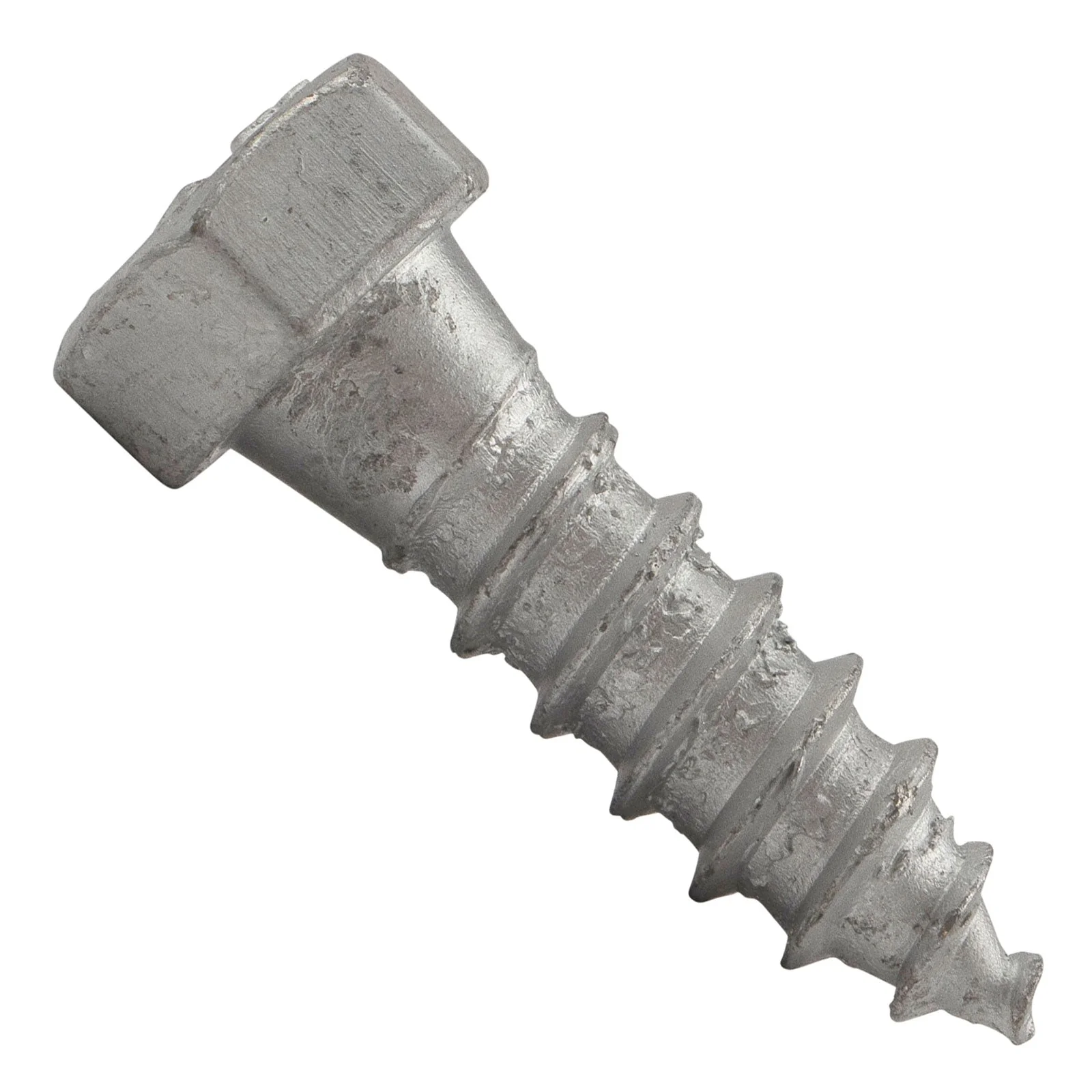 3/8" x 1-1/4" Conquest Hex Head Lag Bolt for Wood - Hot Dip Galvanized