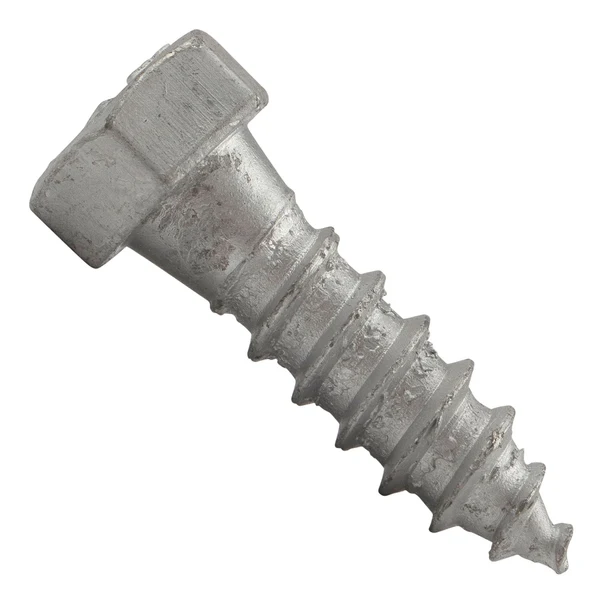 3/8" x 1-1/4" Conquest Hex Head Lag Bolt for Wood - Hot Dip Galvanized