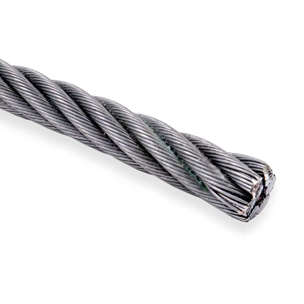 5/16" 6x37 Bright Wire Rope - EIPS FC | 250' Coil