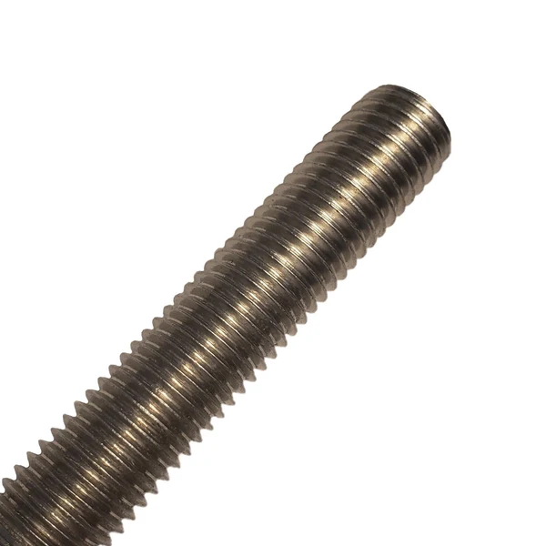 Conquest 7/8" x 1' 316 Stainless Steel Coarse Threaded Rod