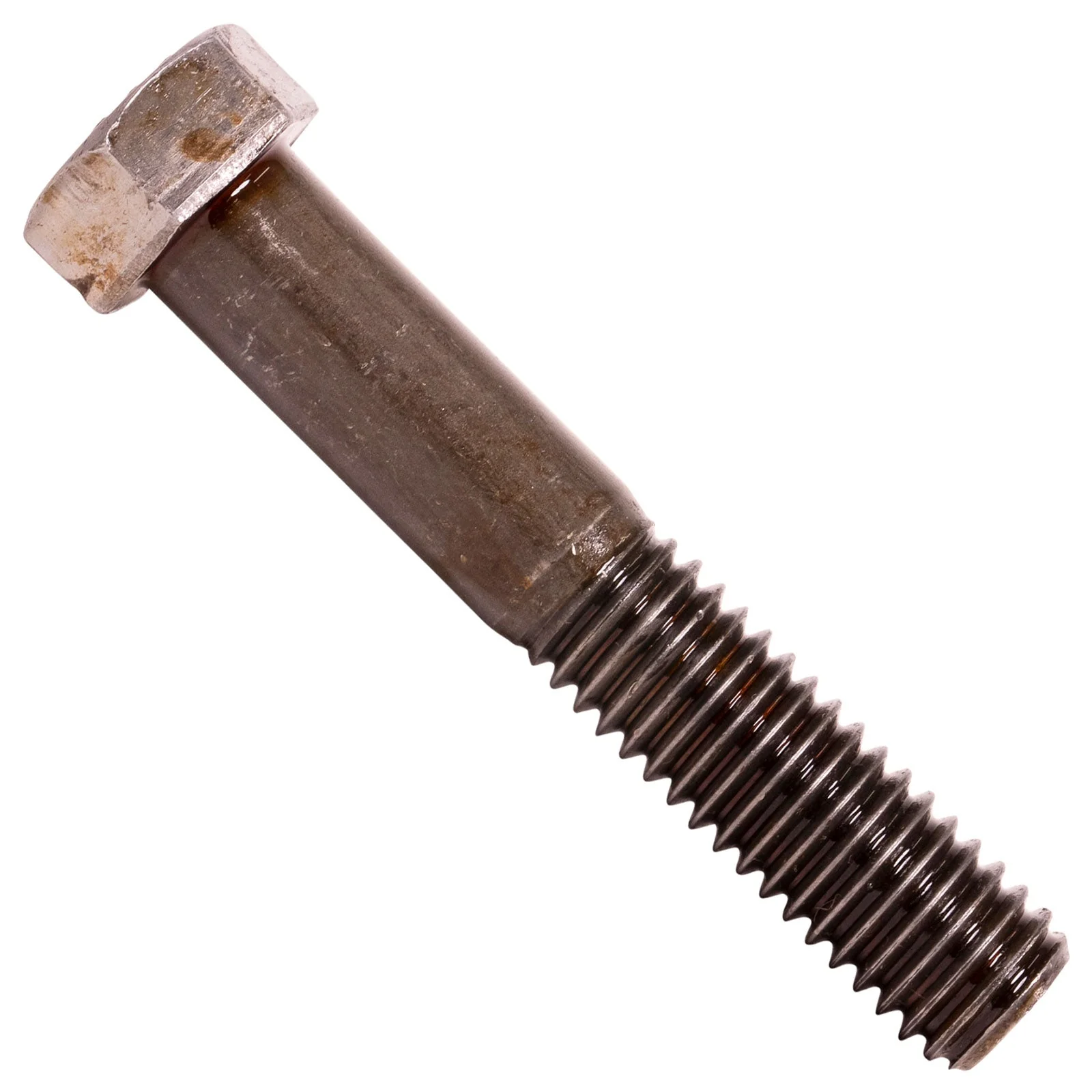 7/16" x 2-1/2" Conquest A307 Grade A Hex Bolt - Plain