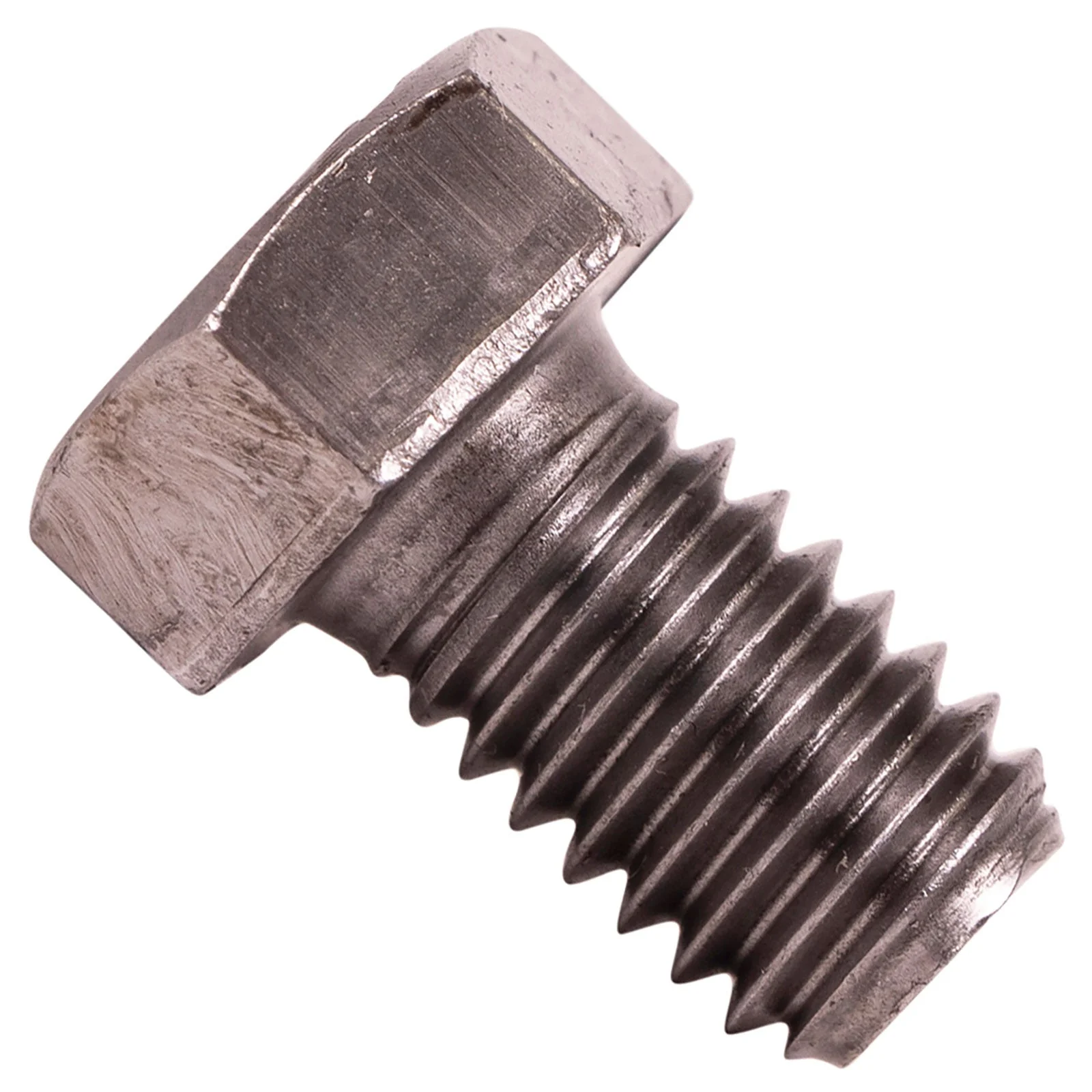 3/8" x 5/8" Conquest A307 Grade A Fully Coarse Threaded Hex Bolt - Plain