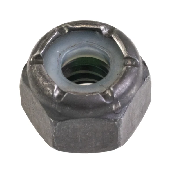 Conquest 1/4"-20 Grade C NE Nylon Insert Locknut - UNC, Plain