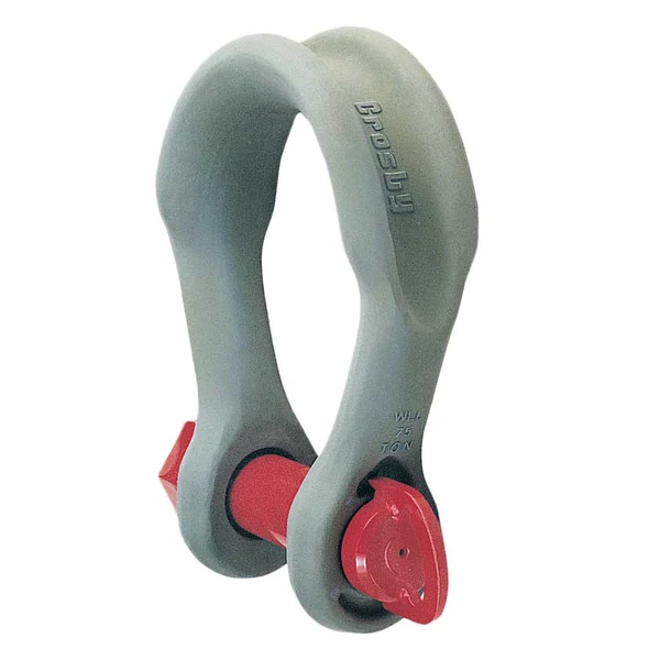 Crosby® Bolt Type Wide Body Shackle | G-2160 - 75 Ton