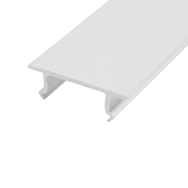 Plastic Channel Closure Strip 5 ft. - White