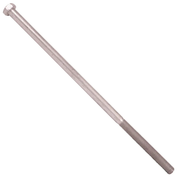 3/4" x 20" Conquest A307 Grade A Hex Bolt w/6" Thread - Hot Dip Galvanized