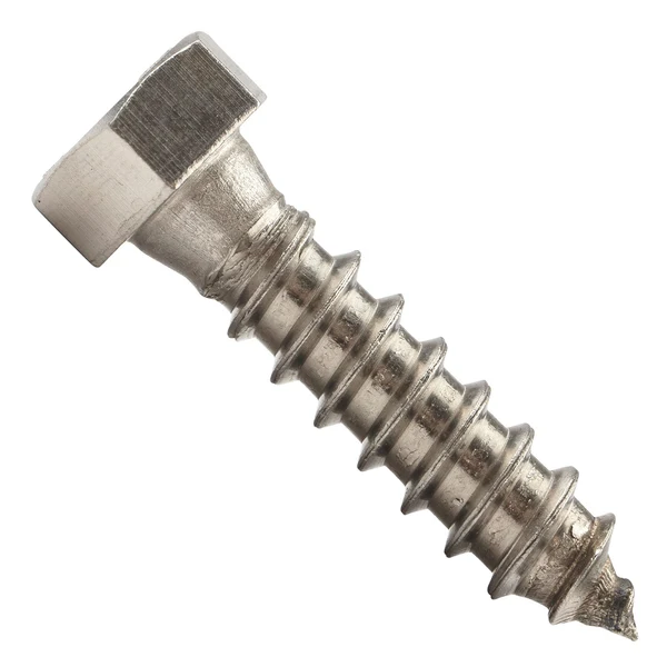 3/8" x 1-1/2" Conquest Hex Head Lag Bolt for Wood - 316 Stainless Steel