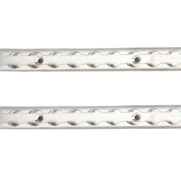 72" Aluminum L-Track | 2-Pack