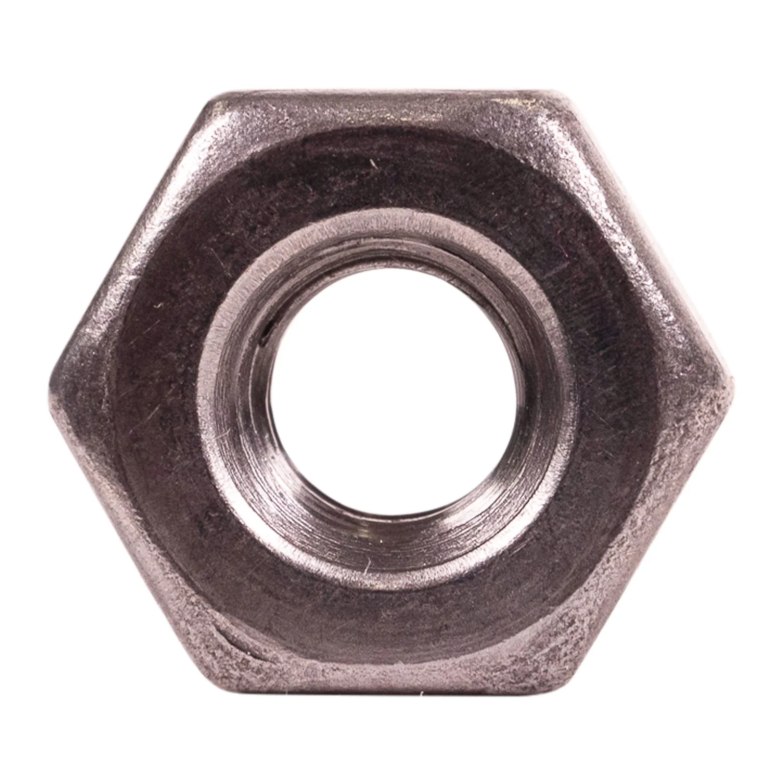 Conquest 1/4"-20 Heavy Hex Nut, A563 Grade A - Plain Finish
