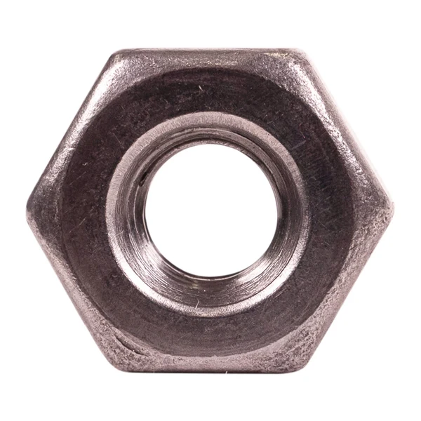 Conquest 1/4"-20 Heavy Hex Nut, A563 Grade A - Plain Finish