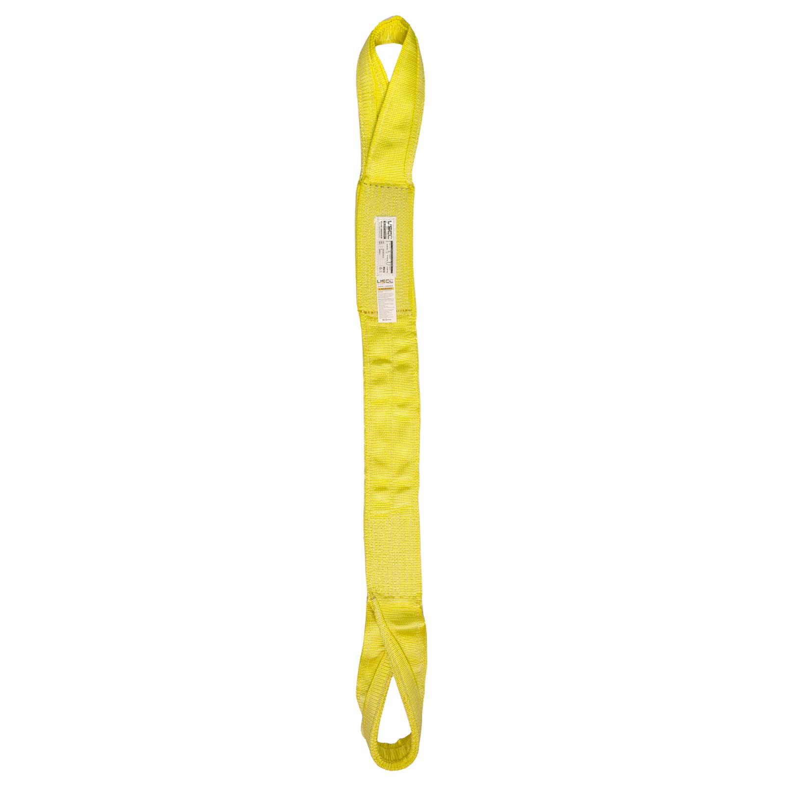 Nylon Lifting Sling - Twisted Eye & Eye - 5" x 10' - 4-ply