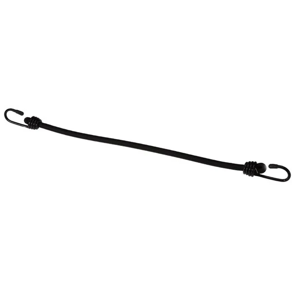 1/4" x 24" Black Bungee Cords (bundle of 10) - 6mm