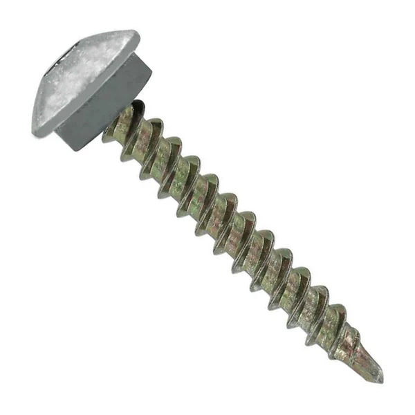 ST Fastening #10 x 1-1/2" Eclipse Woodbinder Metal Roofing Screw - Light Gray, Pkg 250