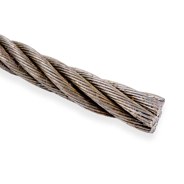 1/2" 6x19 Bright Wire Rope - EIPS FC | 250' Coil