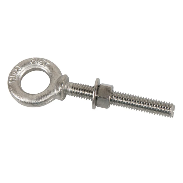Forged Shoulder Eye Bolts - 316 Stainless Steel - 3/4"-10 x 4-1/2"L